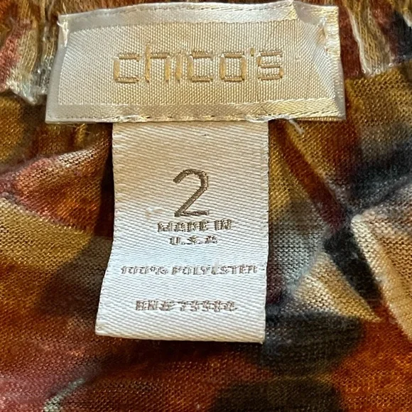 Chico’s cardigan size 2 - Picture 4 of 5